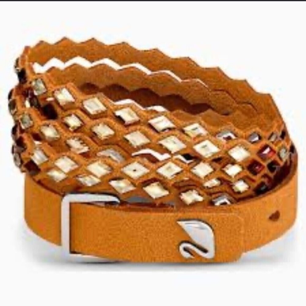 SWAROVSKI POWER COLLECTION CAMEL BRACELET, MULTICOLORED